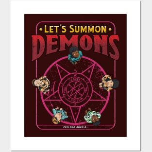 Let's Summon Demons Posters and Art